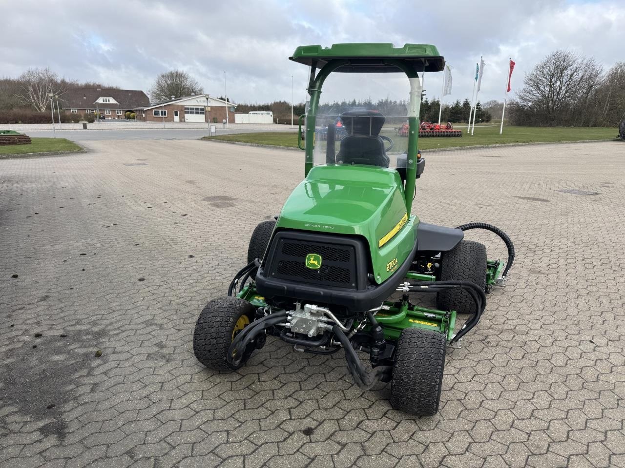 Sonstige Gartentechnik & Kommunaltechnik van het type John Deere 8700, Gebrauchtmaschine in Bramming (Foto 3)