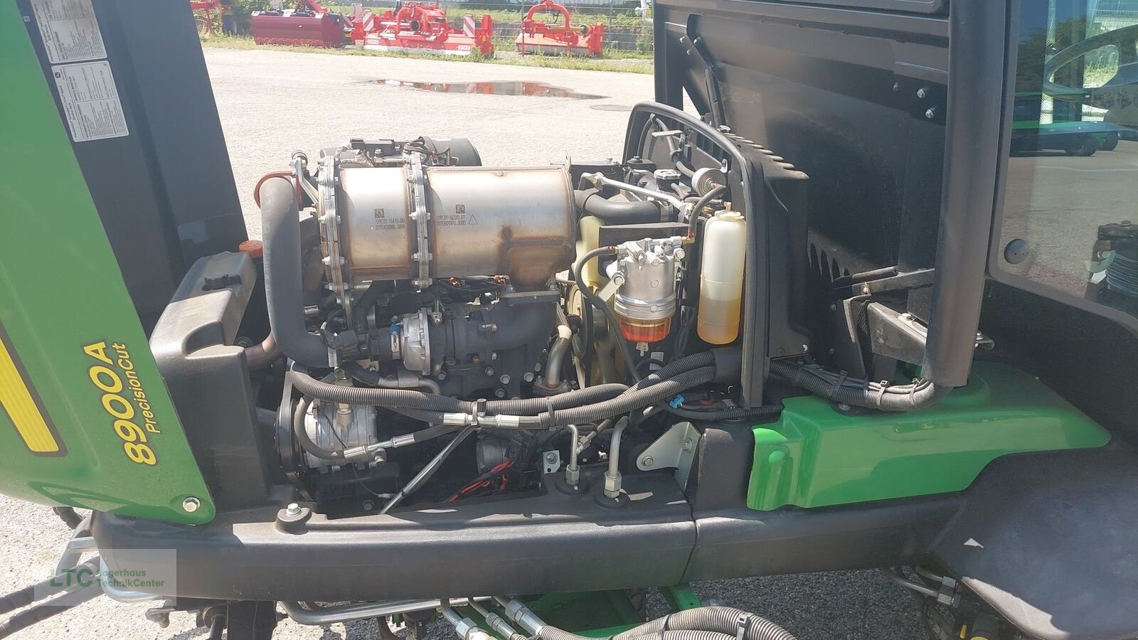 Sonstige Gartentechnik & Kommunaltechnik typu John Deere 8900A, Gebrauchtmaschine v Herzogenburg (Obrázek 12)