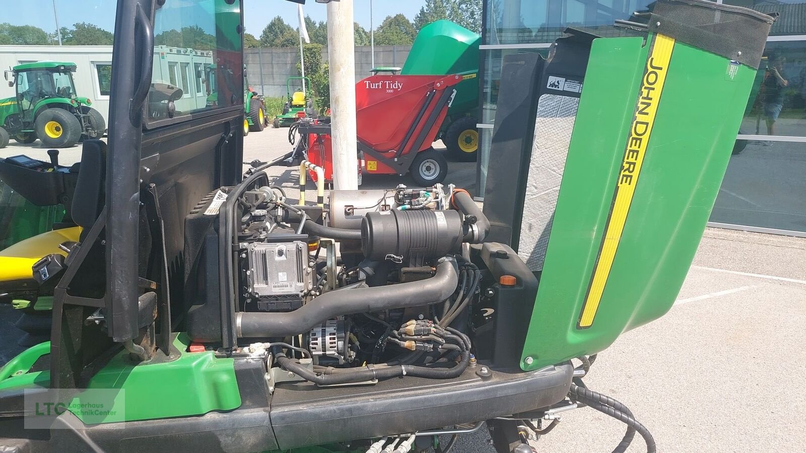 Sonstige Gartentechnik & Kommunaltechnik typu John Deere 8900A, Gebrauchtmaschine v Herzogenburg (Obrázek 11)