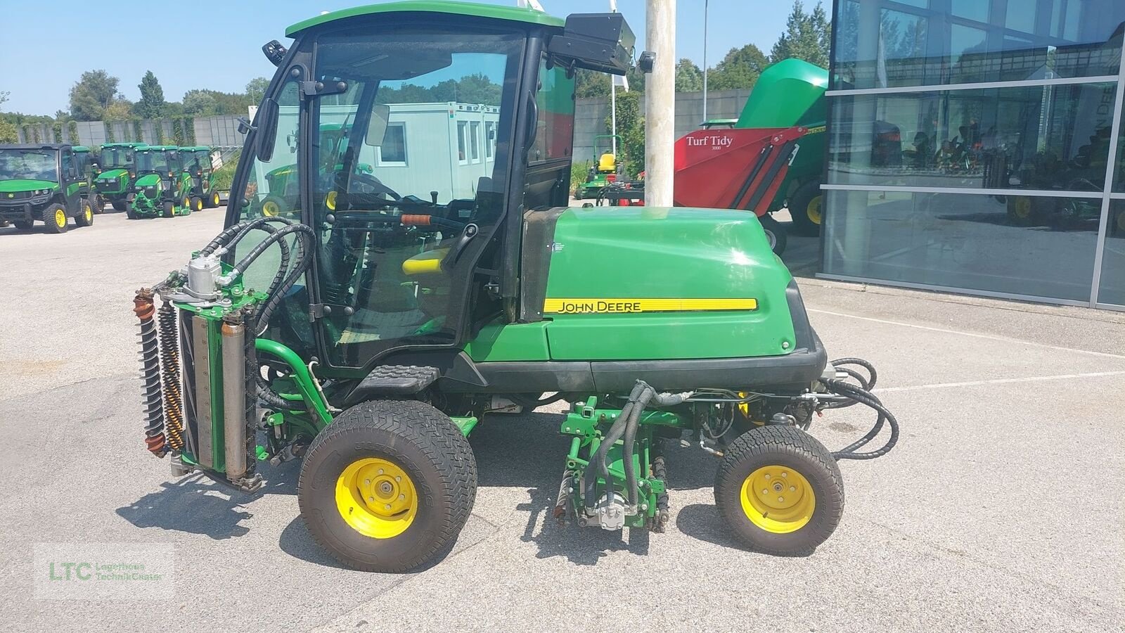 Sonstige Gartentechnik & Kommunaltechnik typu John Deere 8900A, Gebrauchtmaschine v Herzogenburg (Obrázek 9)