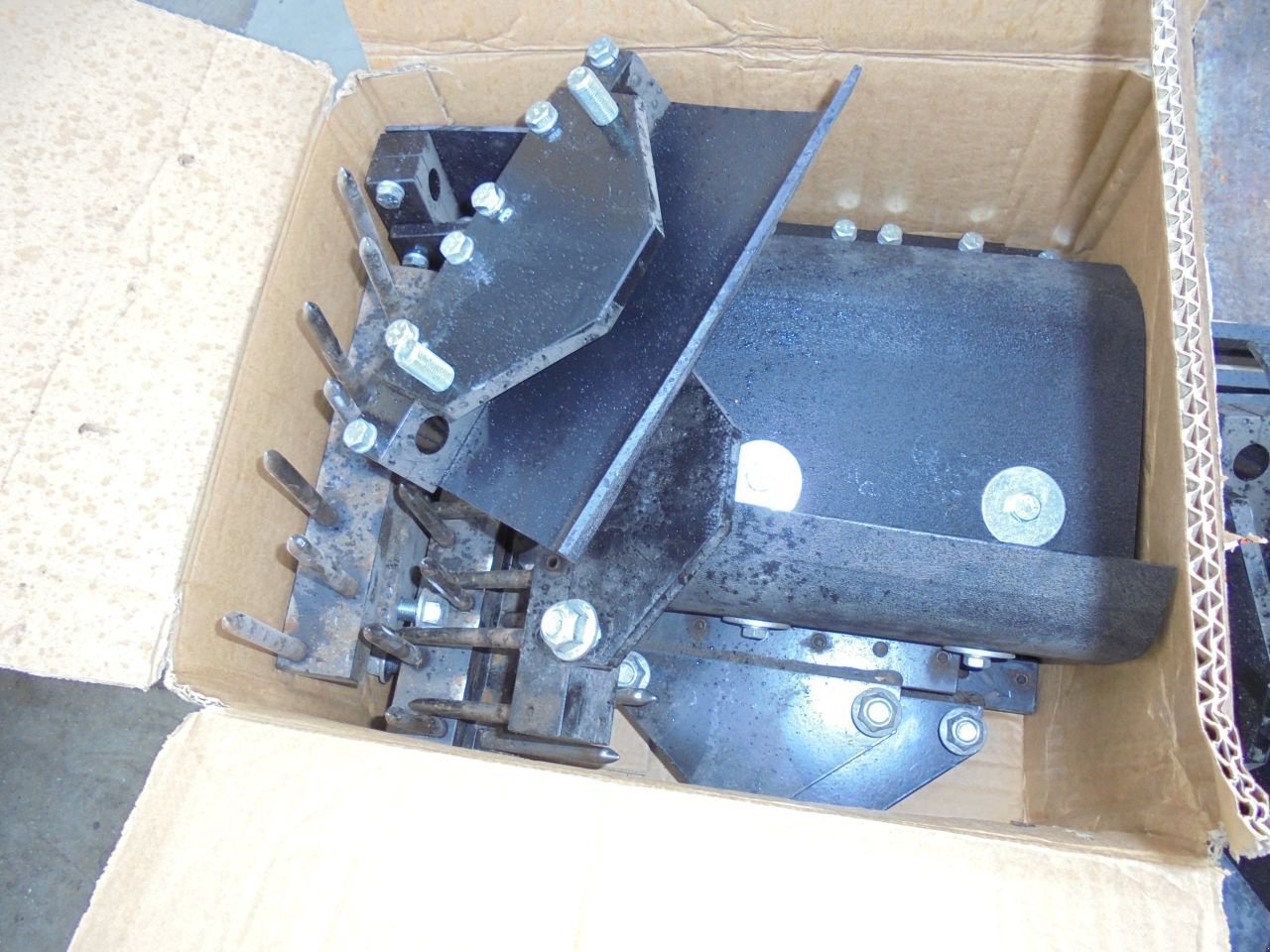 Sonstige Gartentechnik & Kommunaltechnik Türe ait John Deere aercore 2000, Gebrauchtmaschine içinde Hedel (resim 8)