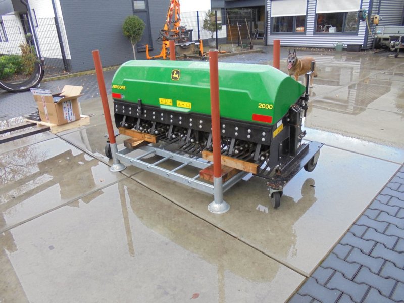 Sonstige Gartentechnik & Kommunaltechnik Türe ait John Deere aercore 2000, Gebrauchtmaschine içinde Hedel (resim 1)