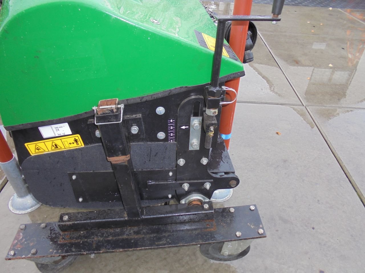 Sonstige Gartentechnik & Kommunaltechnik Türe ait John Deere aercore 2000, Gebrauchtmaschine içinde Hedel (resim 3)