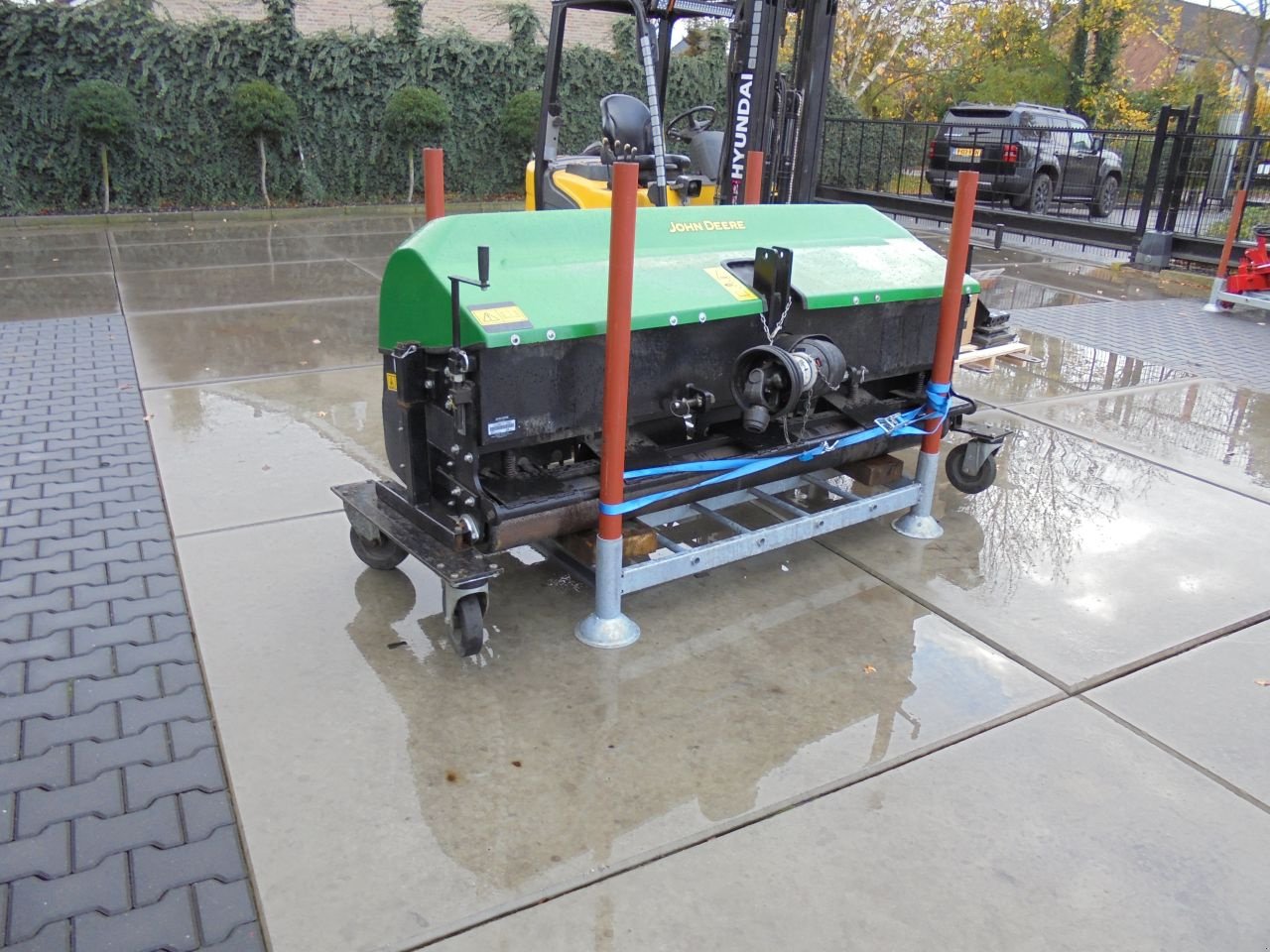 Sonstige Gartentechnik & Kommunaltechnik Türe ait John Deere aercore 2000, Gebrauchtmaschine içinde Hedel (resim 2)
