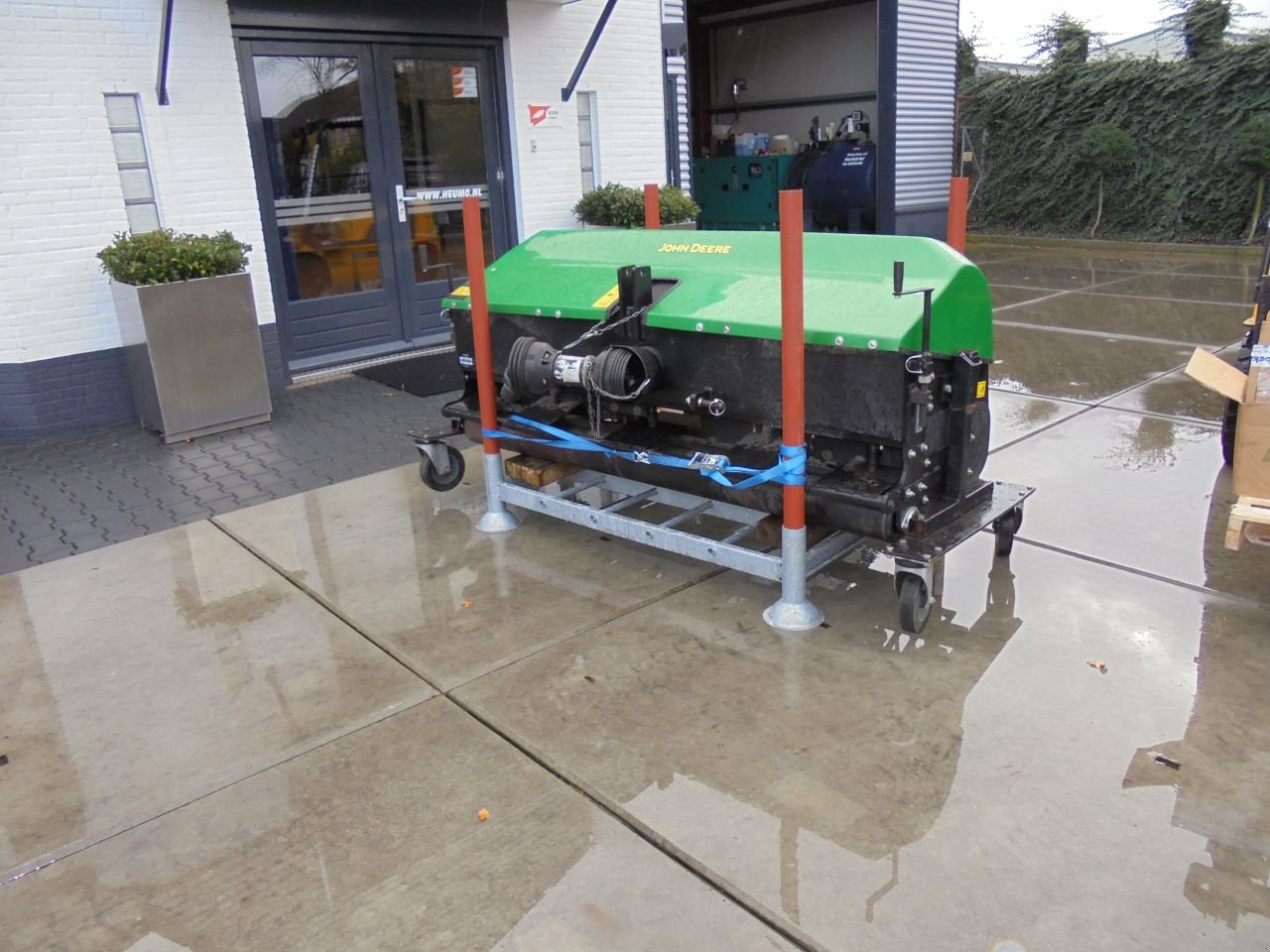 Sonstige Gartentechnik & Kommunaltechnik Türe ait John Deere aercore 2000, Gebrauchtmaschine içinde Hedel (resim 10)