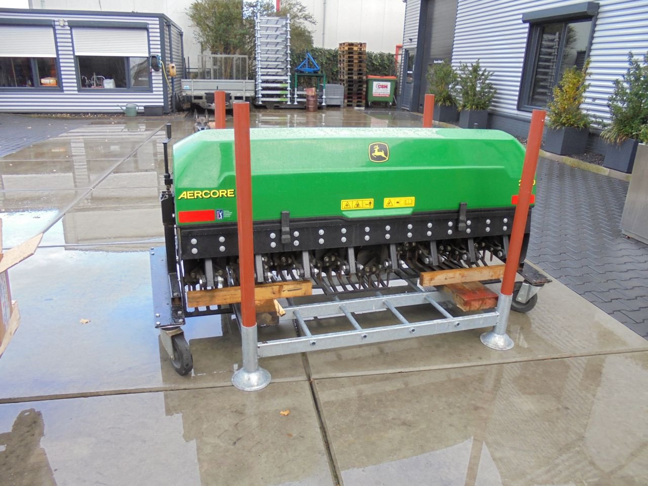 Sonstige Gartentechnik & Kommunaltechnik Türe ait John Deere aercore 2000, Gebrauchtmaschine içinde Hedel (resim 7)