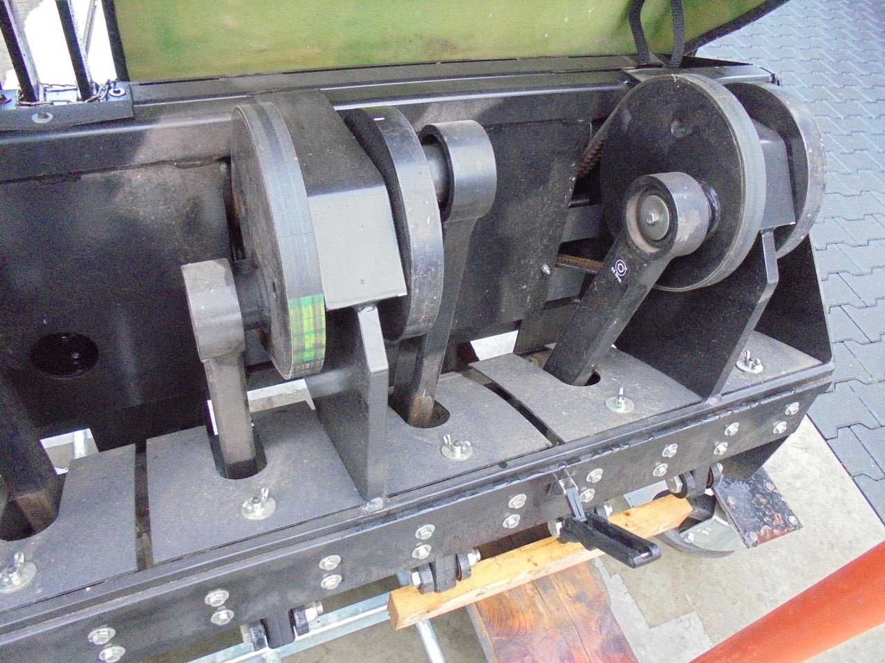 Sonstige Gartentechnik & Kommunaltechnik Türe ait John Deere aercore 2000, Gebrauchtmaschine içinde Hedel (resim 4)