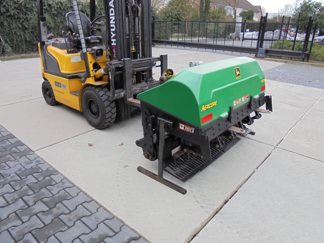 Sonstige Gartentechnik & Kommunaltechnik del tipo John Deere aerecore 1500, Gebrauchtmaschine en Hedel (Imagen 1)
