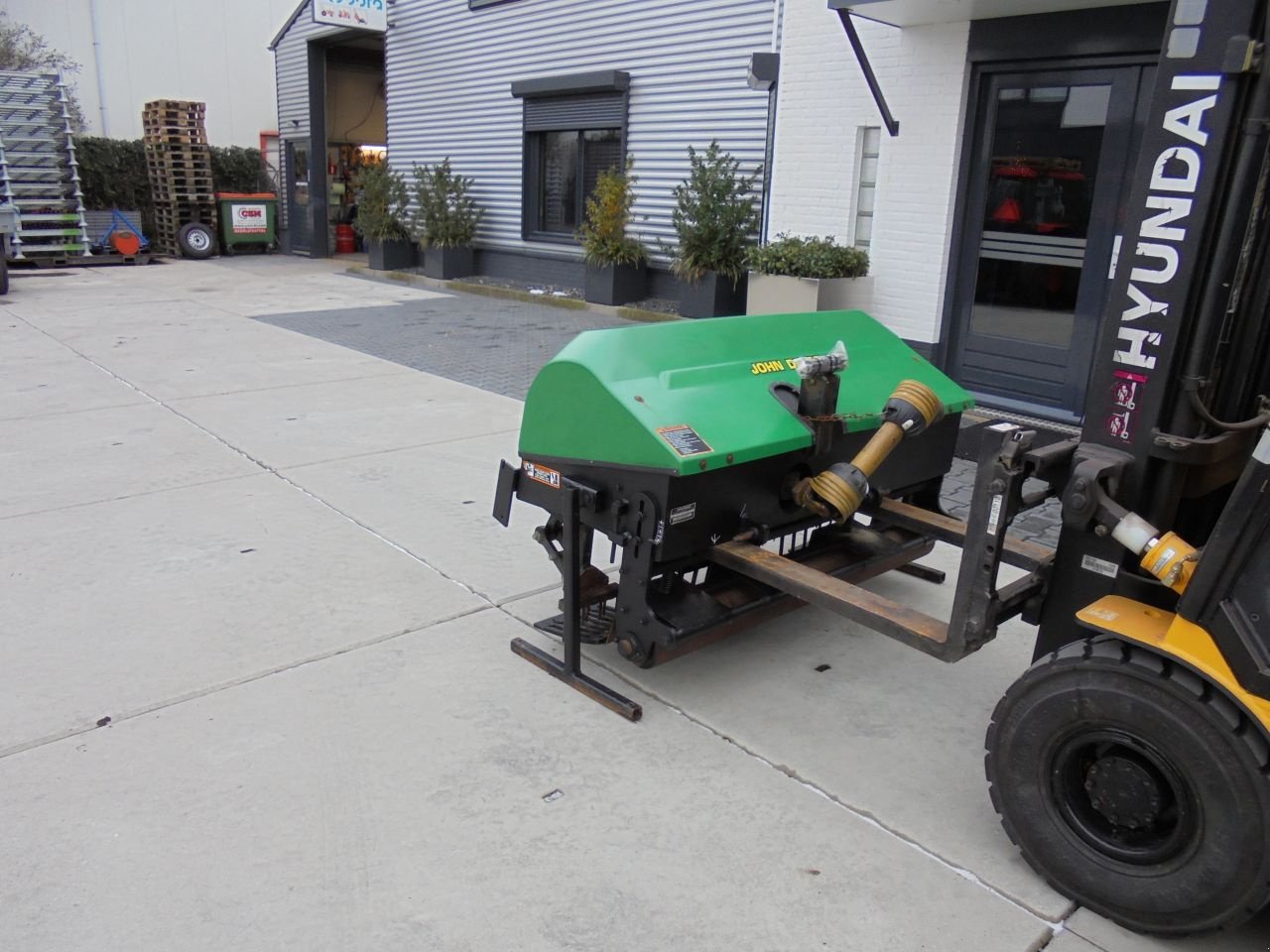 Sonstige Gartentechnik & Kommunaltechnik del tipo John Deere aerecore 1500, Gebrauchtmaschine en Hedel (Imagen 7)