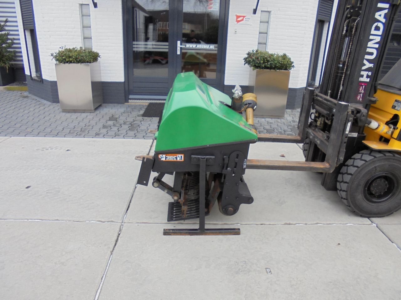 Sonstige Gartentechnik & Kommunaltechnik del tipo John Deere aerecore 1500, Gebrauchtmaschine en Hedel (Imagen 6)