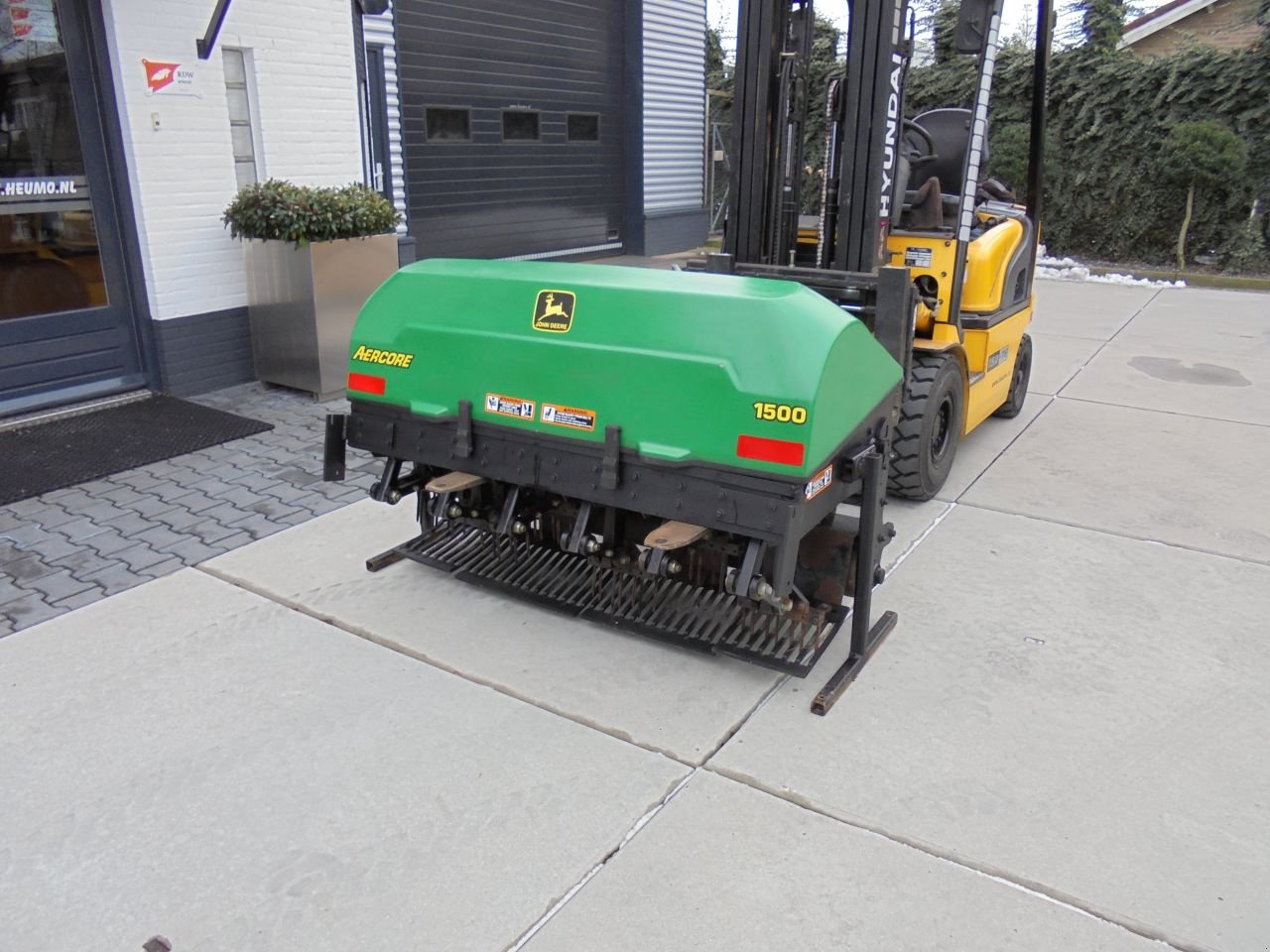 Sonstige Gartentechnik & Kommunaltechnik del tipo John Deere aerecore 1500, Gebrauchtmaschine en Hedel (Imagen 5)