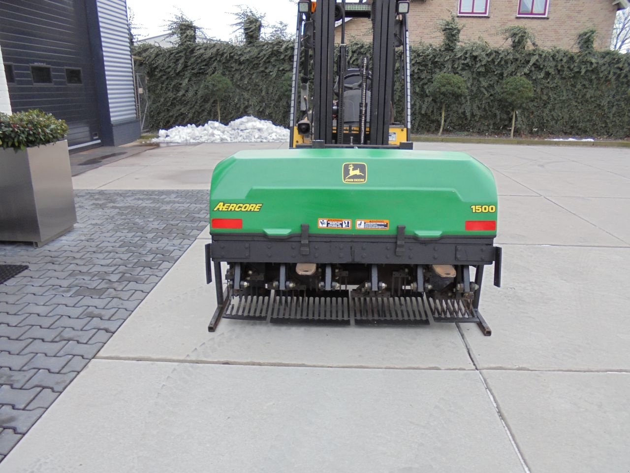 Sonstige Gartentechnik & Kommunaltechnik del tipo John Deere aerecore 1500, Gebrauchtmaschine en Hedel (Imagen 3)