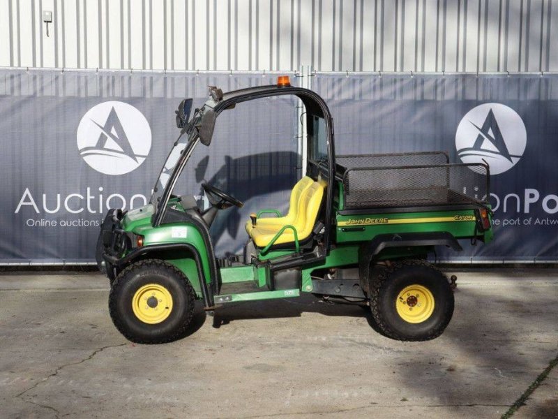 Sonstige Gartentechnik & Kommunaltechnik typu John Deere Black Edition, Gebrauchtmaschine w Antwerpen (Zdjęcie 1)