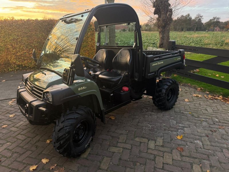 Sonstige Gartentechnik & Kommunaltechnik del tipo John Deere Gator 855D, Gebrauchtmaschine In Nieuw Roden (Immagine 1)