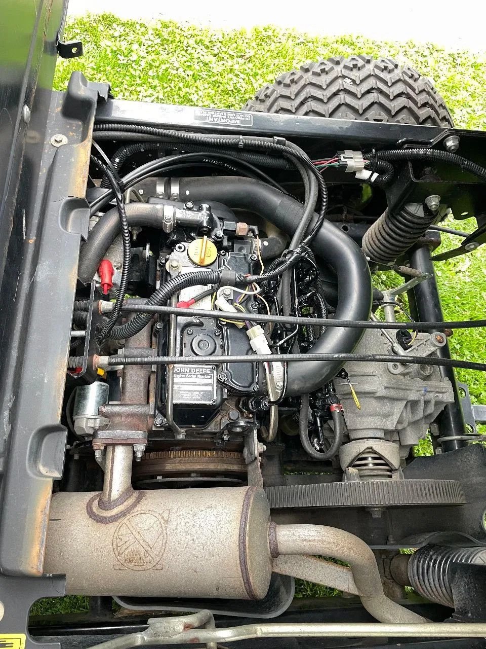 Sonstige Gartentechnik & Kommunaltechnik tip John Deere Gator diesel 4x4 met kenteken, Gebrauchtmaschine in Kwintsheul (Poză 10)