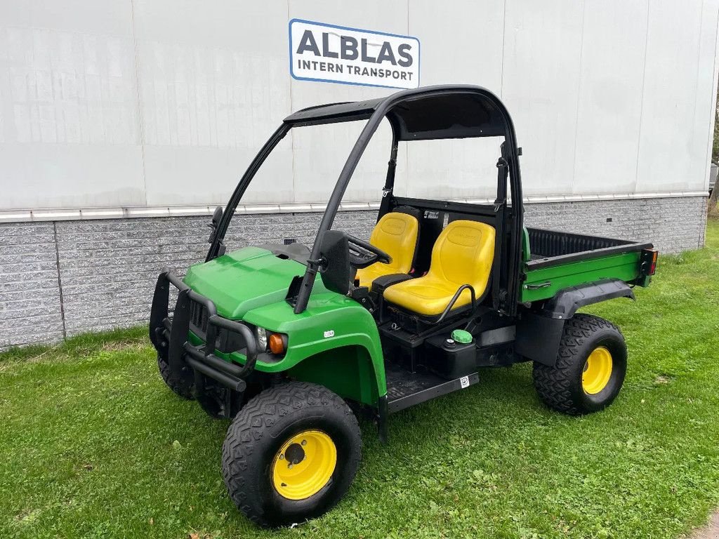 Sonstige Gartentechnik & Kommunaltechnik tip John Deere Gator diesel 4x4 met kenteken, Gebrauchtmaschine in Kwintsheul (Poză 2)