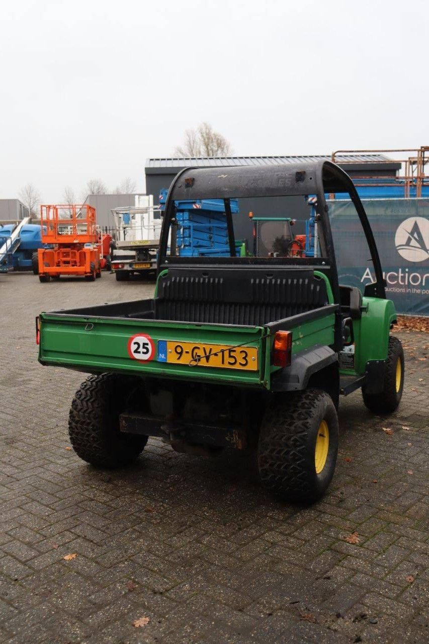 Sonstige Gartentechnik & Kommunaltechnik Türe ait John Deere GATOR HPX, Gebrauchtmaschine içinde Antwerpen (resim 7)