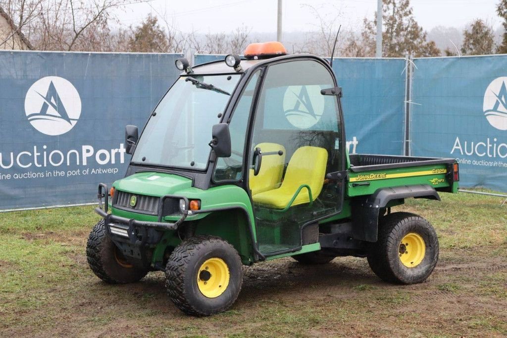 Sonstige Gartentechnik & Kommunaltechnik типа John Deere Gator HPX, Gebrauchtmaschine в Antwerpen (Фотография 11)