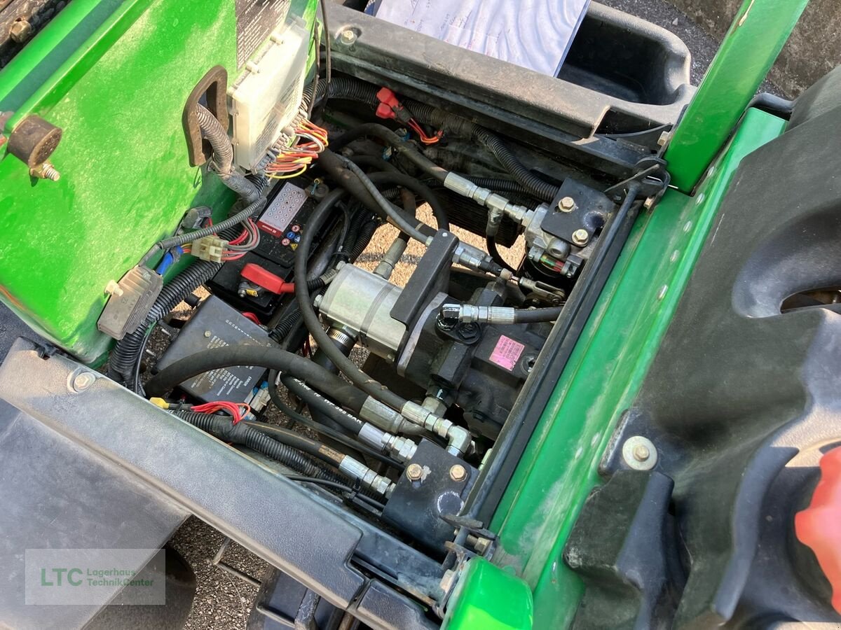 Sonstige Gartentechnik & Kommunaltechnik typu John Deere Greenmäher 2500E, Gebrauchtmaschine v Herzogenburg (Obrázek 9)