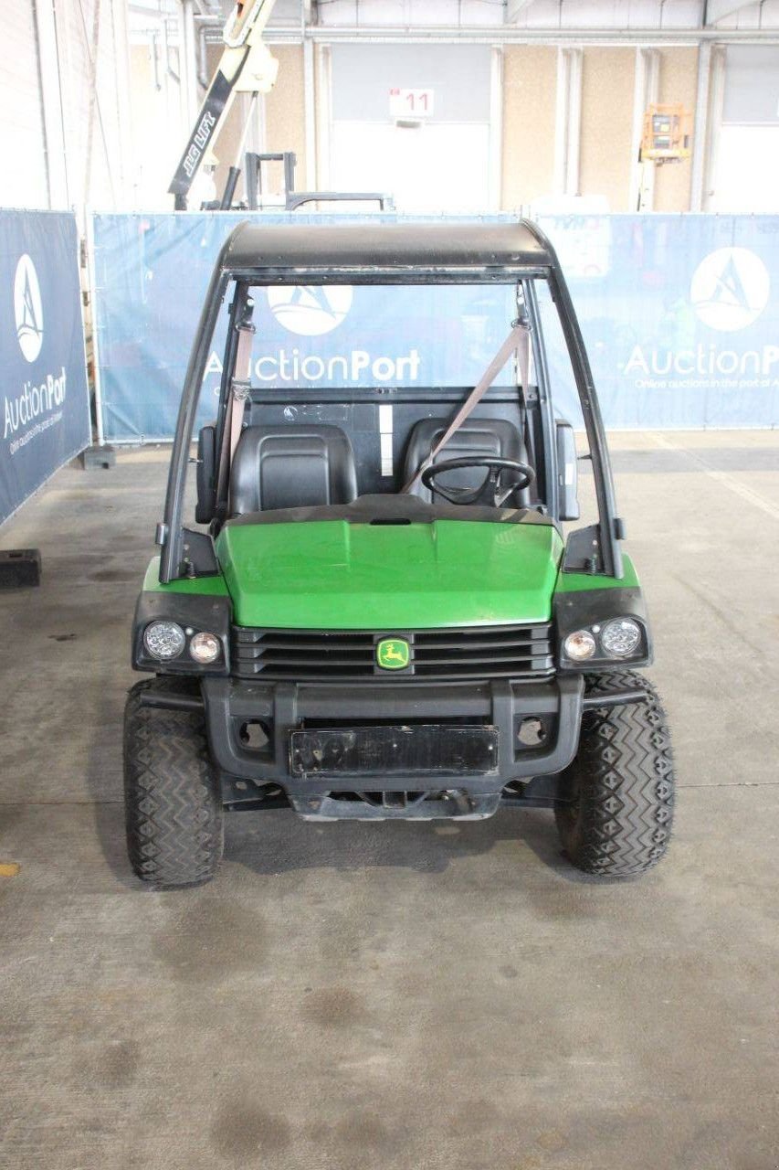 Sonstige Gartentechnik & Kommunaltechnik του τύπου John Deere HPX815E, Gebrauchtmaschine σε Antwerpen (Φωτογραφία 8)
