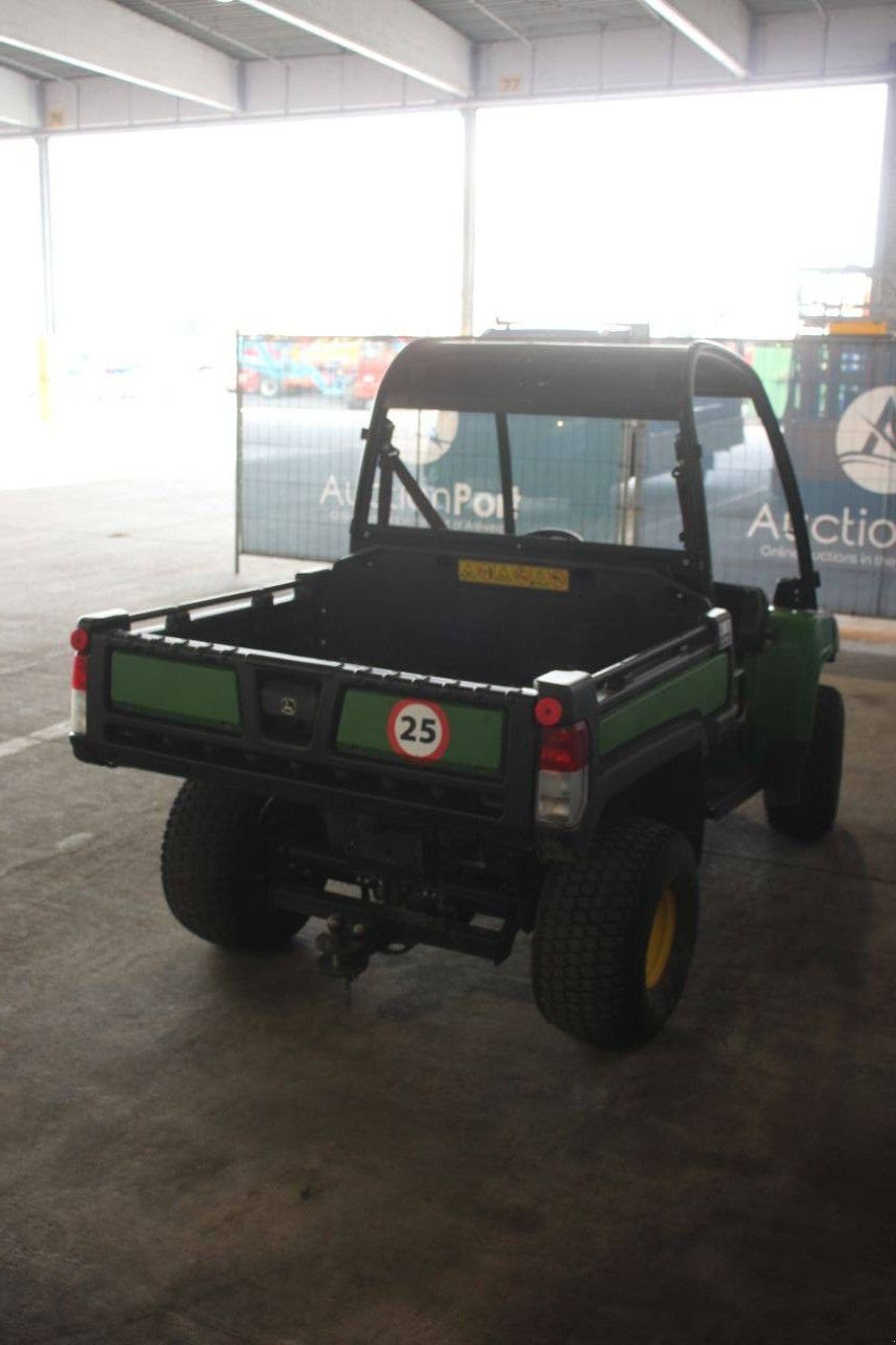 Sonstige Gartentechnik & Kommunaltechnik του τύπου John Deere HPX815E, Gebrauchtmaschine σε Antwerpen (Φωτογραφία 5)
