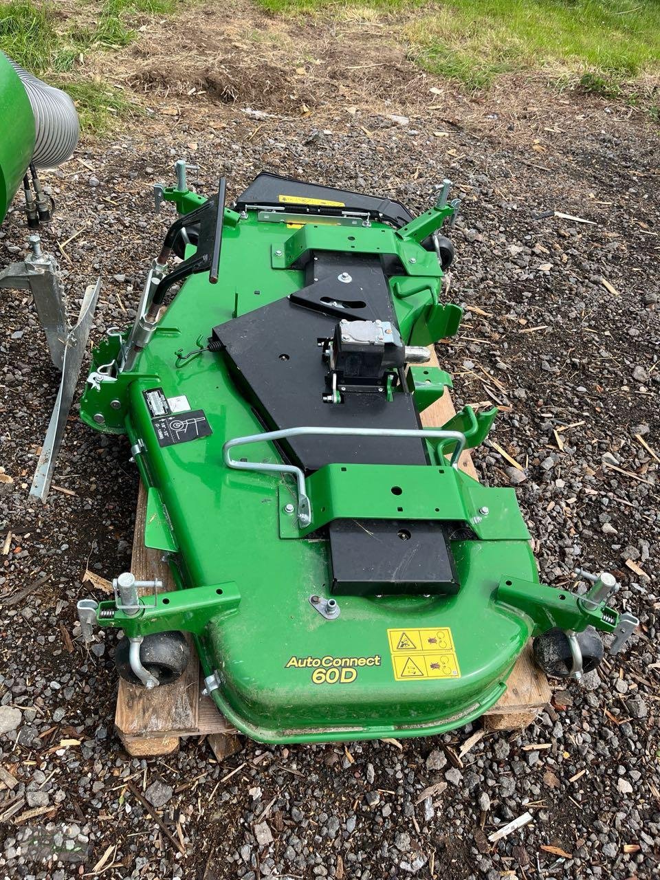 Sonstige Gartentechnik & Kommunaltechnik от тип John Deere Mähwerk 60 D Autoconnect, Gebrauchtmaschine в Coppenbruegge (Снимка 1)