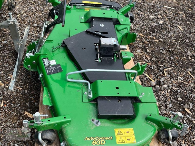 Sonstige Gartentechnik & Kommunaltechnik des Typs John Deere Mähwerk 60 D Autoconnect, Gebrauchtmaschine in Coppenbruegge (Bild 1)