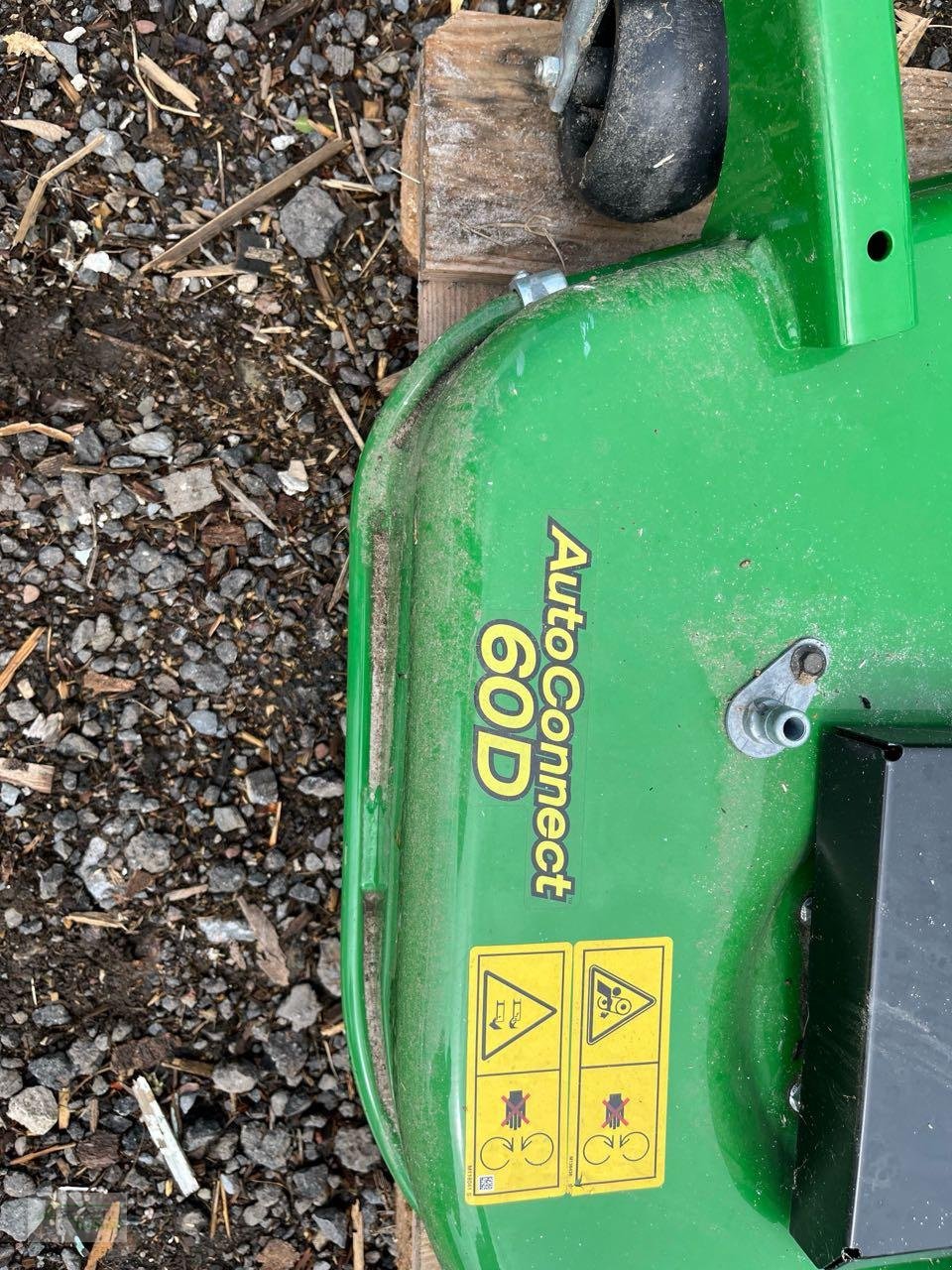 Sonstige Gartentechnik & Kommunaltechnik от тип John Deere Mähwerk 60 D Autoconnect, Gebrauchtmaschine в Coppenbruegge (Снимка 2)