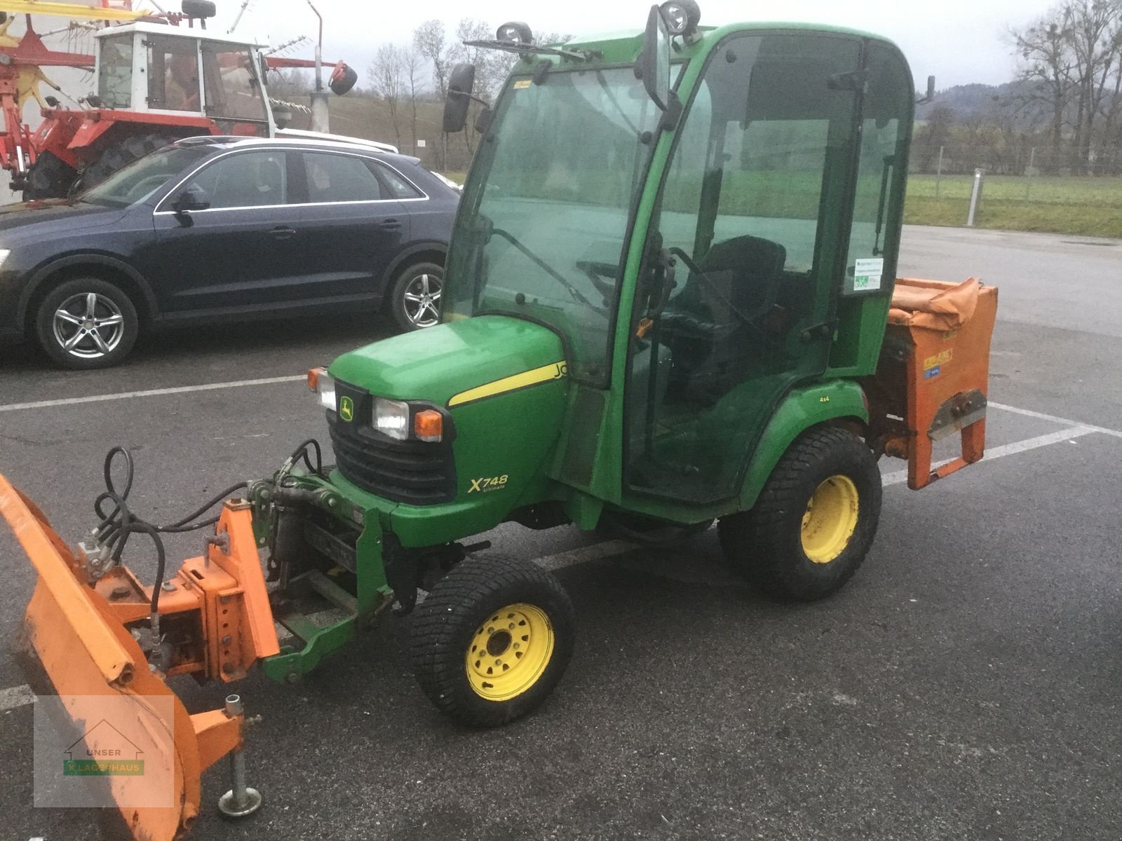 Sonstige Gartentechnik & Kommunaltechnik des Typs John Deere X 748 Allrad, Gebrauchtmaschine in Engerwitzdorf (Bild 1)