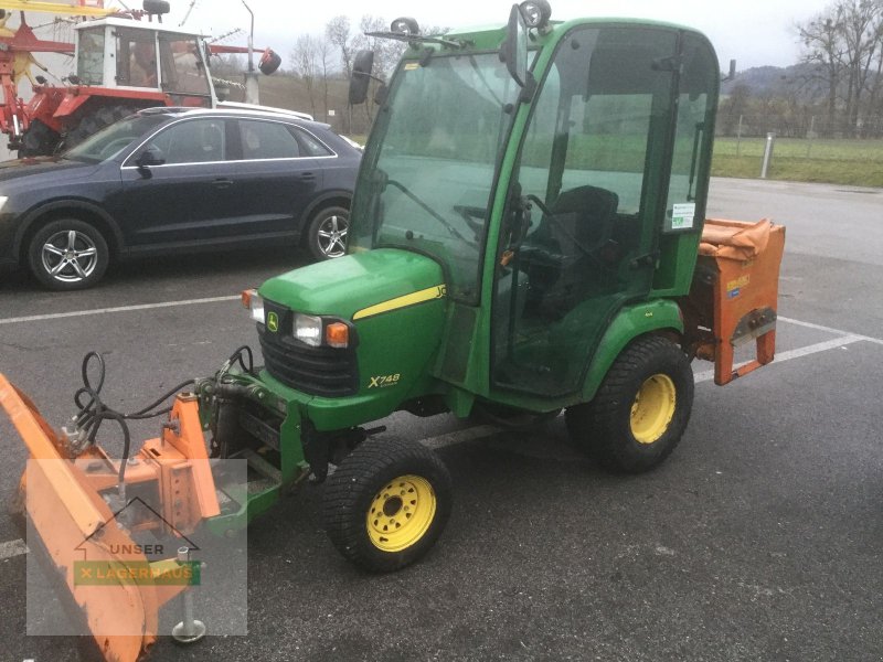 Sonstige Gartentechnik & Kommunaltechnik типа John Deere X 748 Allrad, Gebrauchtmaschine в Engerwitzdorf