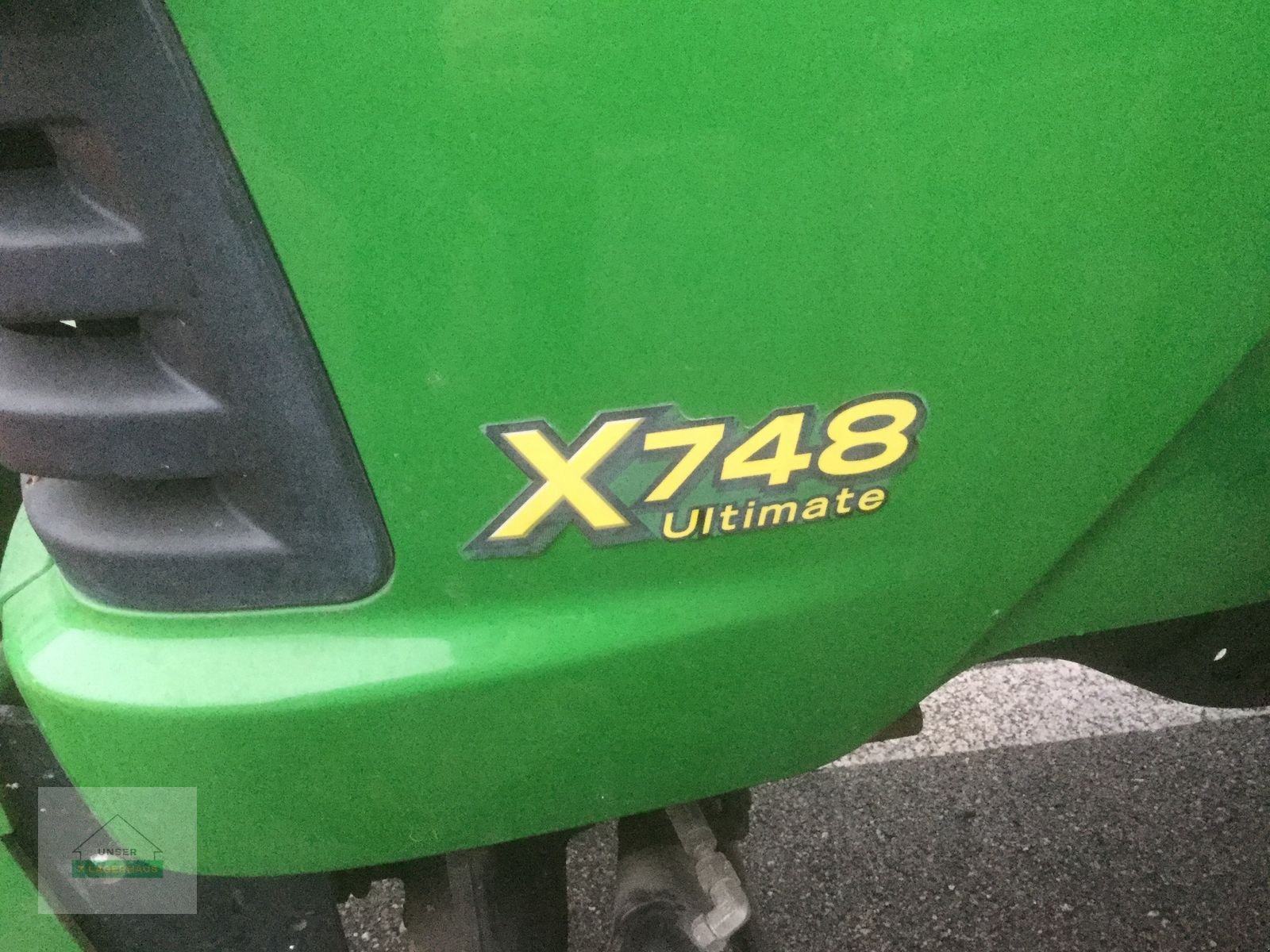 Sonstige Gartentechnik & Kommunaltechnik des Typs John Deere X 748 Allrad, Gebrauchtmaschine in Engerwitzdorf (Bild 2)