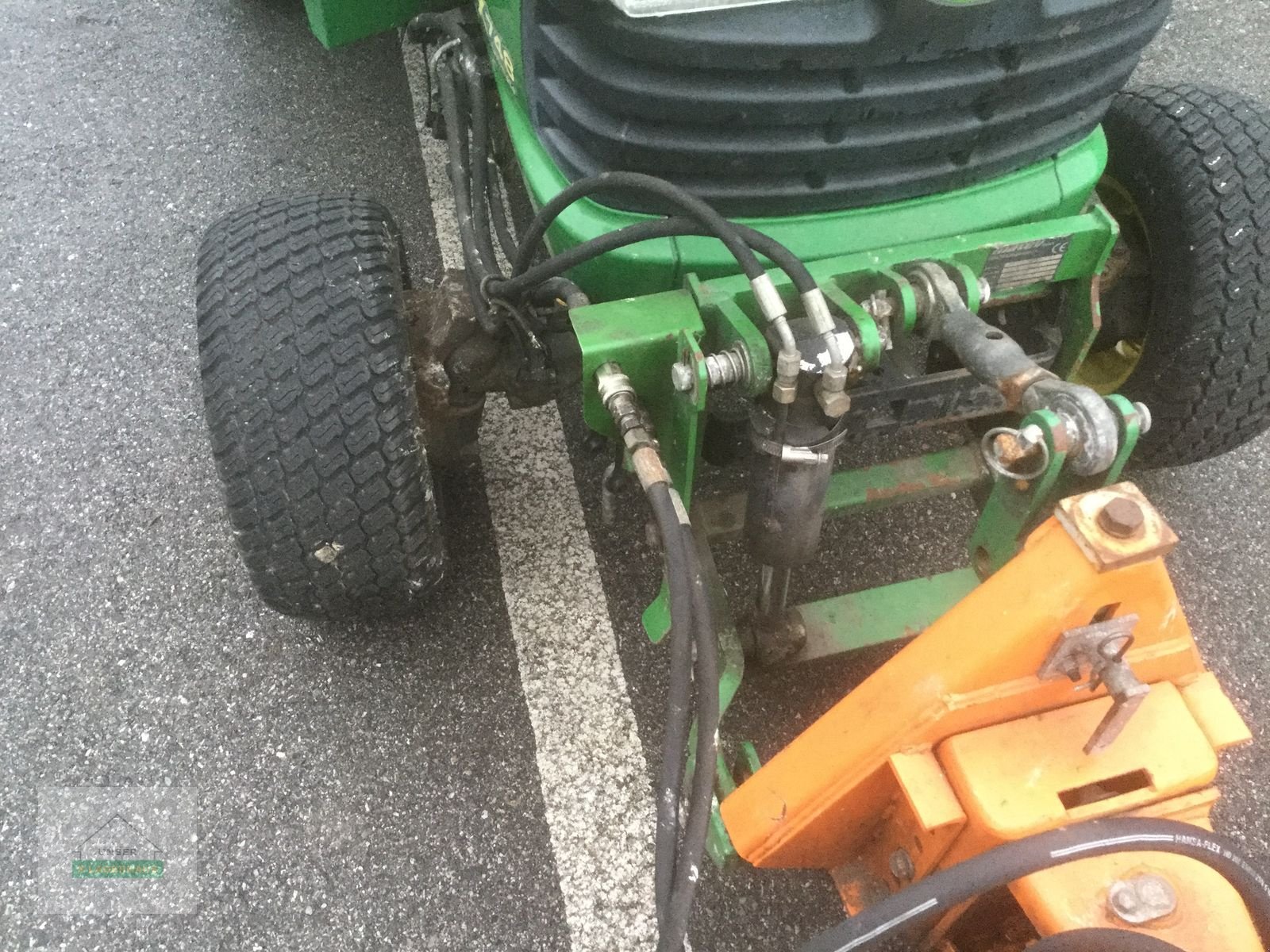 Sonstige Gartentechnik & Kommunaltechnik des Typs John Deere X 748 Allrad, Gebrauchtmaschine in Engerwitzdorf (Bild 7)