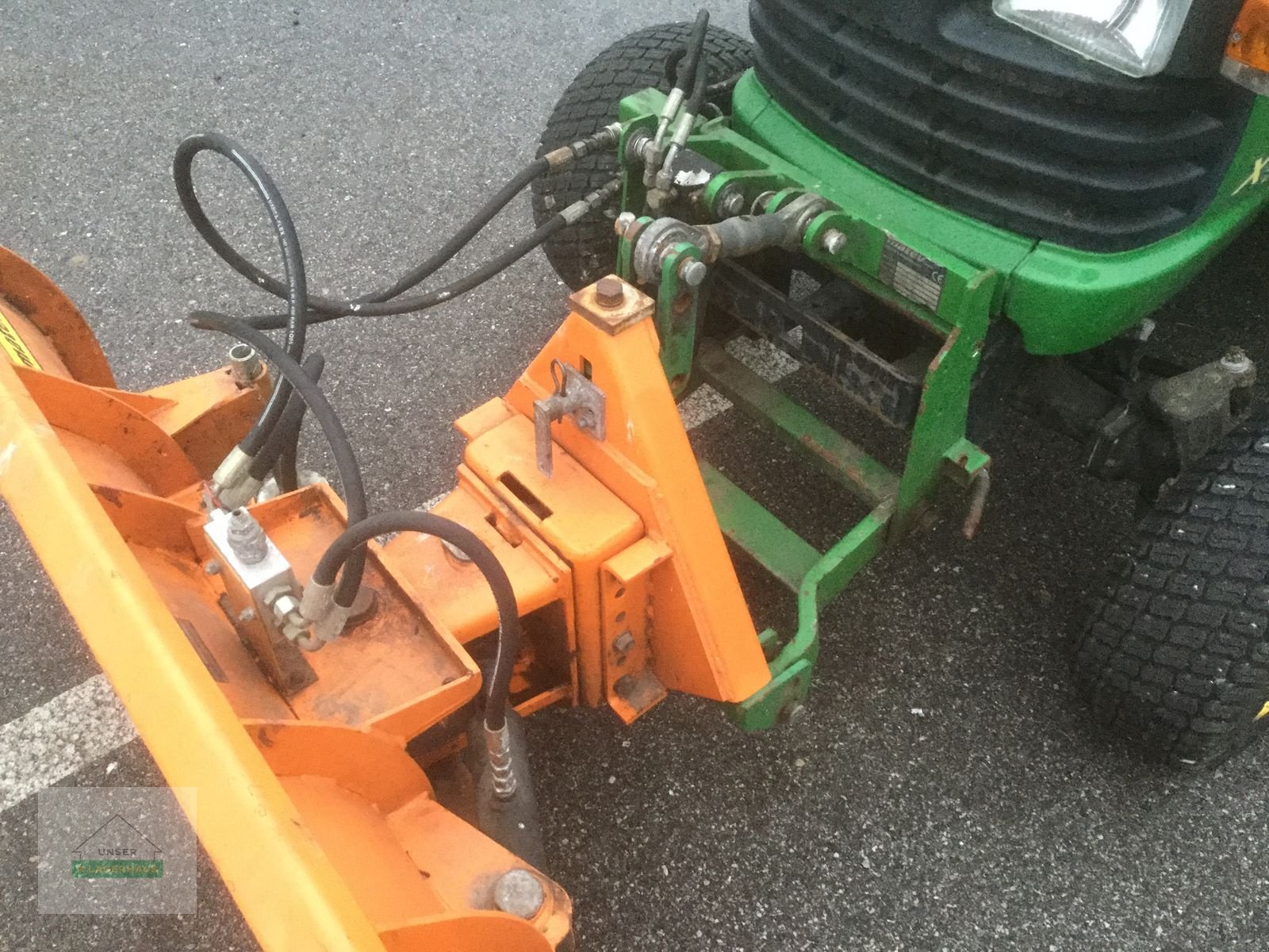 Sonstige Gartentechnik & Kommunaltechnik des Typs John Deere X 748 Allrad, Gebrauchtmaschine in Engerwitzdorf (Bild 5)