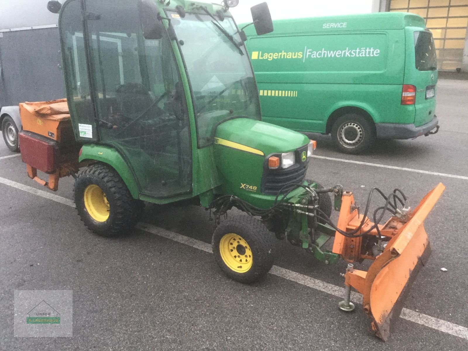 Sonstige Gartentechnik & Kommunaltechnik des Typs John Deere X 748 Allrad, Gebrauchtmaschine in Engerwitzdorf (Bild 8)