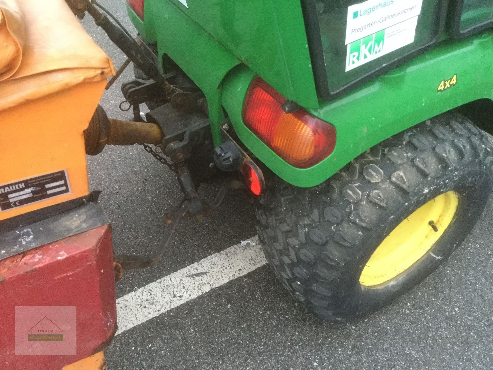 Sonstige Gartentechnik & Kommunaltechnik des Typs John Deere X 748 Allrad, Gebrauchtmaschine in Engerwitzdorf (Bild 9)