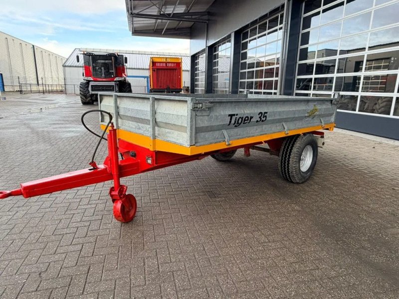 Sonstige Gartentechnik & Kommunaltechnik типа Joskin Tiger 35 kipper bakkenwagen, Gebrauchtmaschine в Lunteren (Фотография 1)