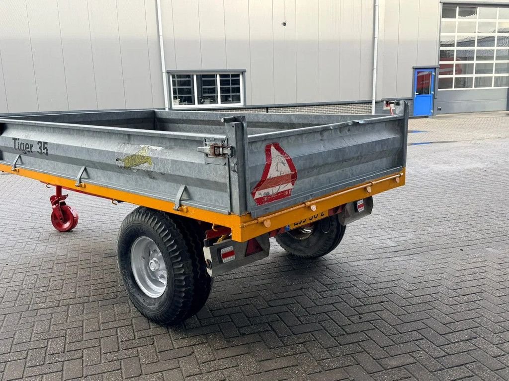 Sonstige Gartentechnik & Kommunaltechnik tip Joskin Tiger 35 kipper bakkenwagen, Gebrauchtmaschine in Lunteren (Poză 2)