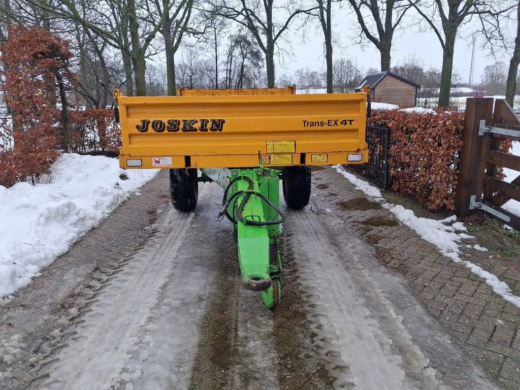 Sonstige Gartentechnik & Kommunaltechnik van het type Joskin Trans ex 4 ton kipper/bakkenwagen, Gebrauchtmaschine in Lunteren (Foto 2)