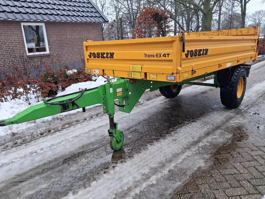 Sonstige Gartentechnik & Kommunaltechnik van het type Joskin Trans ex 4 ton kipper/bakkenwagen, Gebrauchtmaschine in Lunteren (Foto 3)