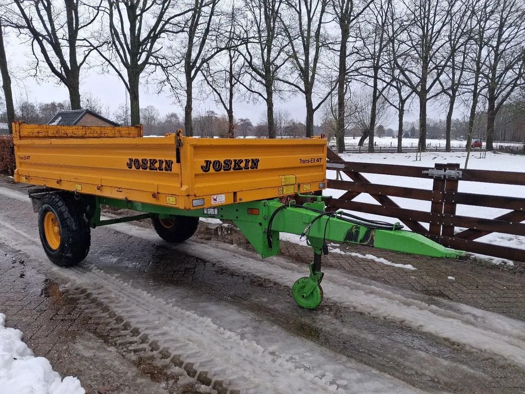 Sonstige Gartentechnik & Kommunaltechnik van het type Joskin Trans ex 4 ton kipper/bakkenwagen, Gebrauchtmaschine in Lunteren (Foto 1)
