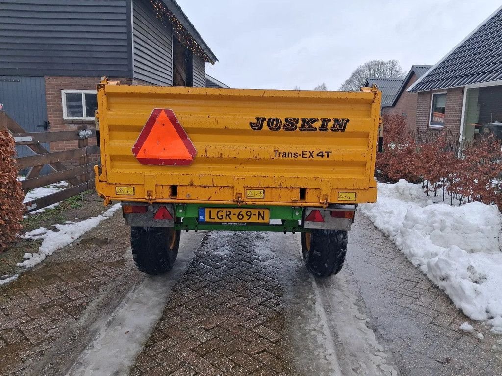 Sonstige Gartentechnik & Kommunaltechnik van het type Joskin Trans ex 4 ton kipper/bakkenwagen, Gebrauchtmaschine in Lunteren (Foto 5)