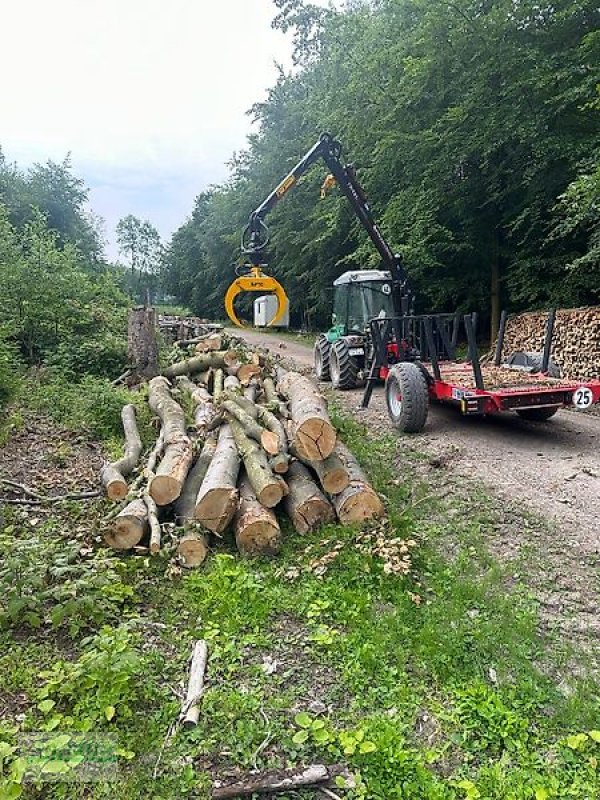 Sonstige Gartentechnik & Kommunaltechnik typu Källefall Rückewagen Rückehänger FB30D mit Forstkran FB 42L, Neumaschine v Schlettau (Obrázek 15)