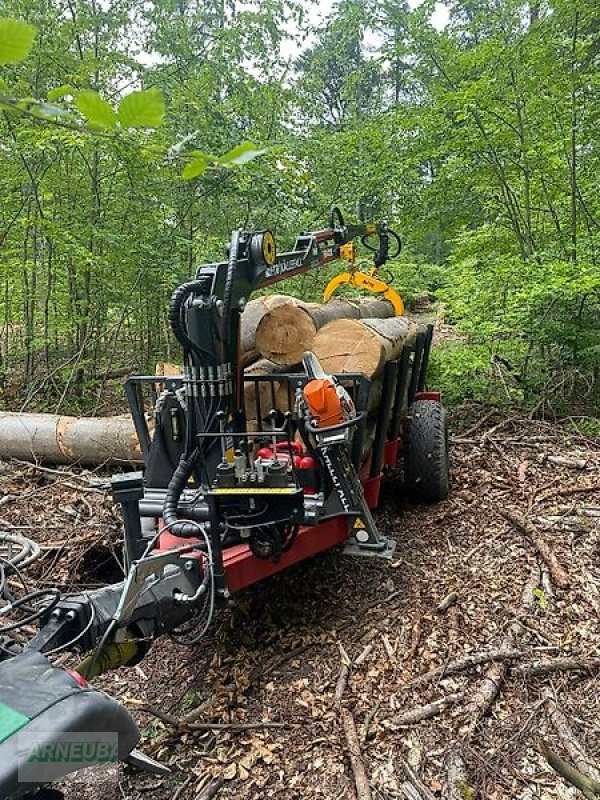 Sonstige Gartentechnik & Kommunaltechnik typu Källefall Rückewagen Rückehänger FB30D mit Forstkran FB 42L, Neumaschine v Schlettau (Obrázek 14)