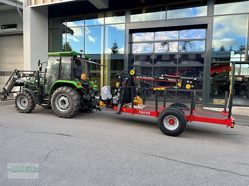 Sonstige Gartentechnik & Kommunaltechnik typu Källefall Rückewagen Rückehänger FB30D mit Forstkran FB 42L, Neumaschine v Schlettau (Obrázek 1)