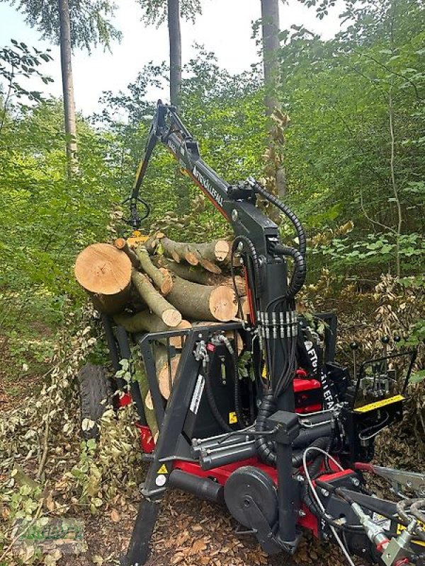 Sonstige Gartentechnik & Kommunaltechnik typu Källefall Rückewagen Rückehänger FB30D mit Forstkran FB 42L, Neumaschine v Schlettau (Obrázek 17)