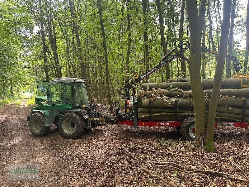 Sonstige Gartentechnik & Kommunaltechnik typu Källefall Rückewagen Rückehänger FB30D mit Forstkran FB 42L, Neumaschine v Schlettau (Obrázek 16)