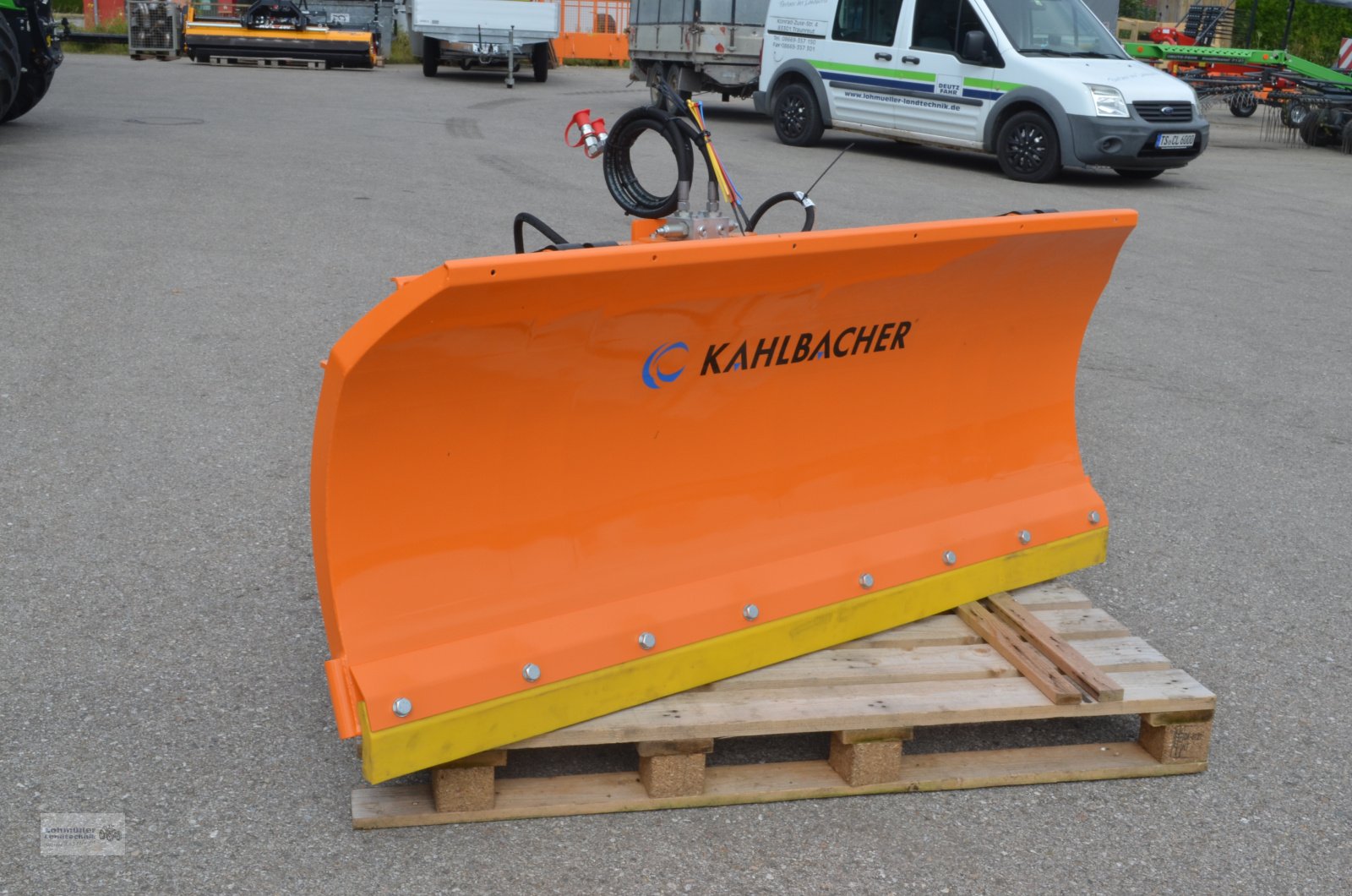 Sonstige Gartentechnik & Kommunaltechnik des Typs Kahlbacher SL2-160, Neumaschine in Traunreut (Bild 2)