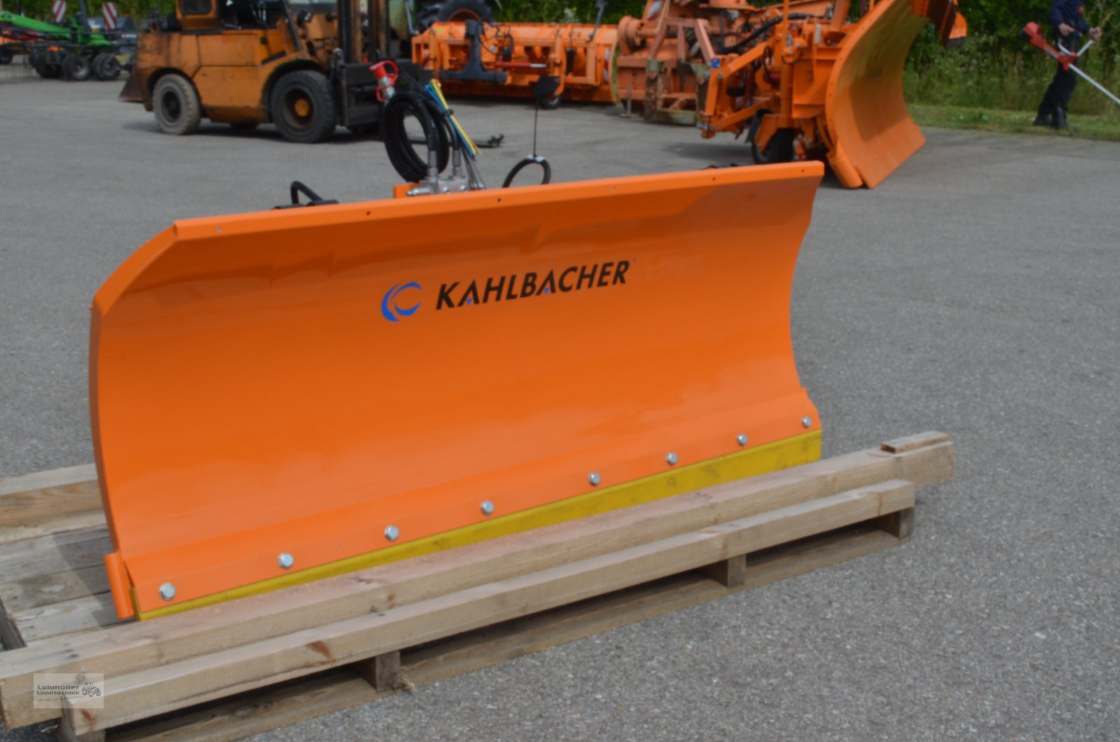 Sonstige Gartentechnik & Kommunaltechnik типа Kahlbacher SL2-160, Neumaschine в Traunreut (Фотография 9)