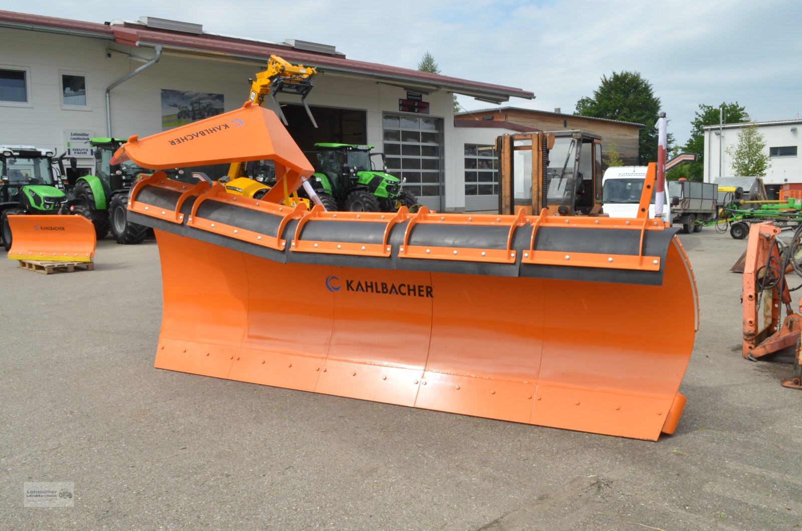 Sonstige Gartentechnik & Kommunaltechnik des Typs Kahlbacher STS340, Neumaschine in Traunreut (Bild 4)