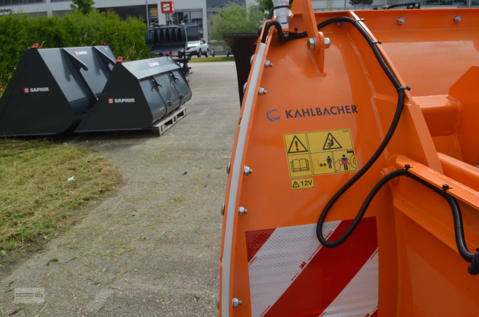 Sonstige Gartentechnik & Kommunaltechnik des Typs Kahlbacher STS340, Neumaschine in Traunreut (Bild 7)